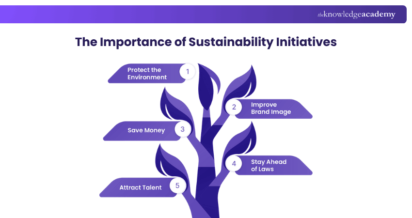 The Importance of Sustainability Initiatives The Importance of Sustainability Initiatives