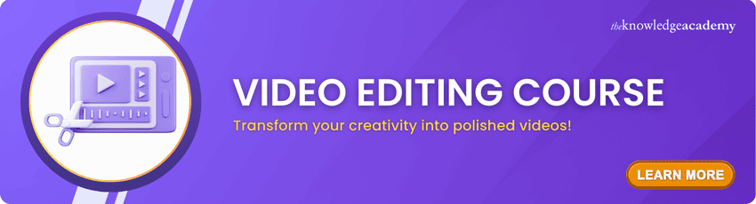 Video Editing Course
