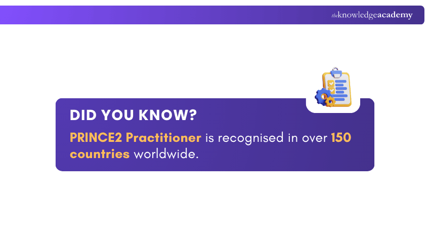 PRINCE2 Practitioner Recognition