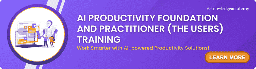 AI Productivity Foundation And Practitioner (The Users) AI Productivity Foundation And Practitioner (The Users)
