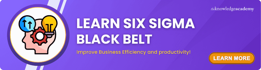 Lean Six Sigma Black Belt Lean Six Sigma Black Belt