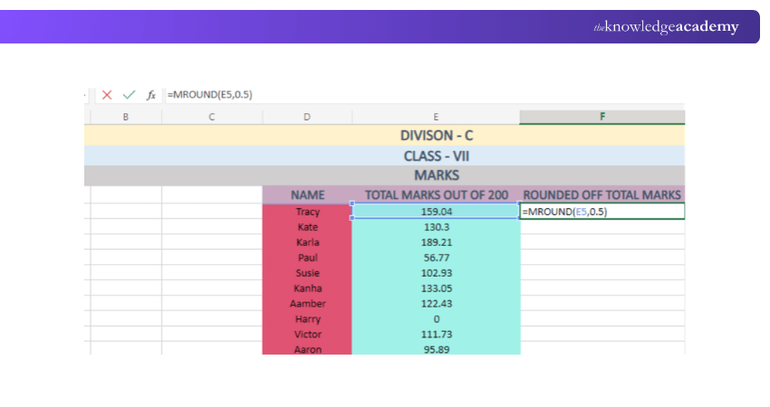 Formula for Rounding to the Nearest Multiple Formula for Rounding to the Nearest Multiple