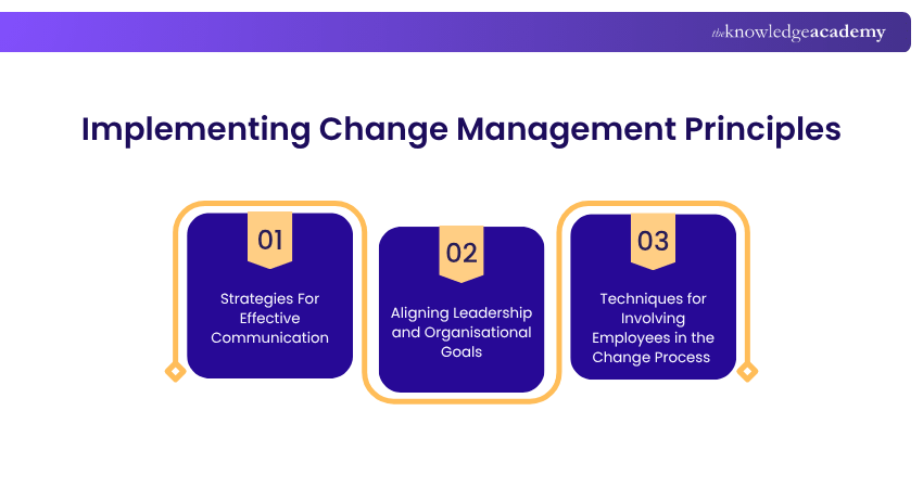 Implementing Change Management Principles