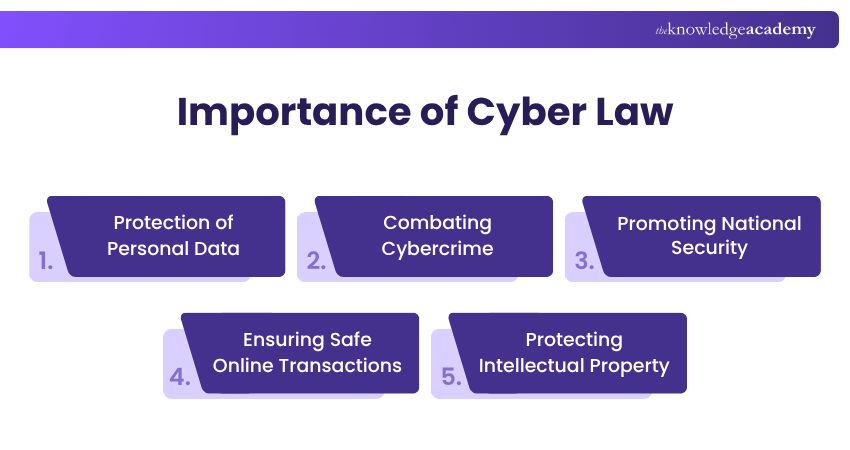 Importance of Cyber Law