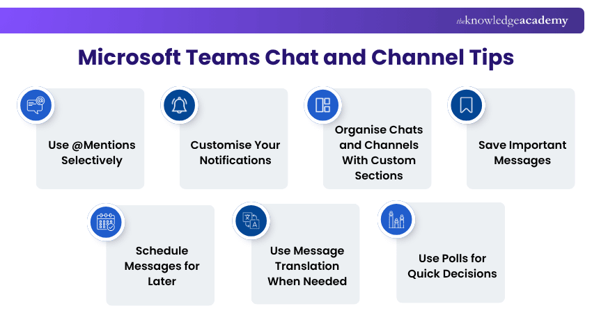Microsoft Teams Chat and Channel Tips Microsoft Teams Tips for Chats and Channels