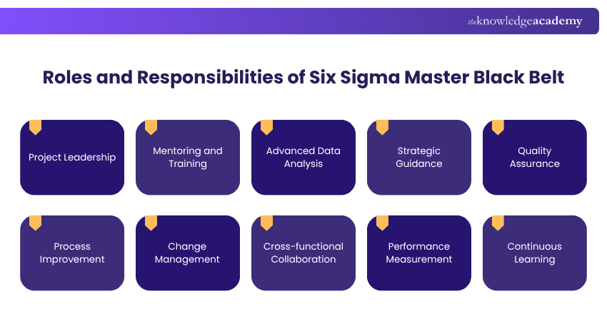 What are the Roles and Responsibilities of Six Sigma Master Black Belt?