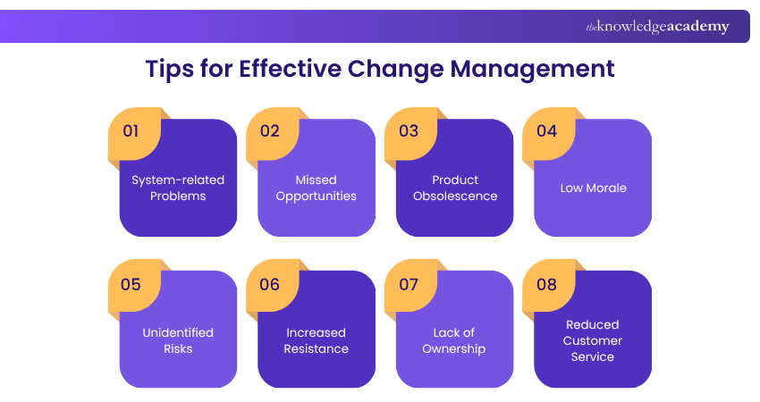 Effective Change Management Tips