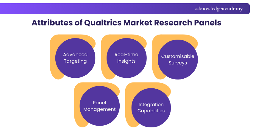 Attributes of Qualtrics Market Research Panels