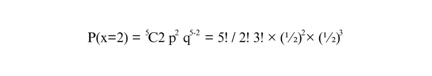 Binomial Distribution Formula Part 2