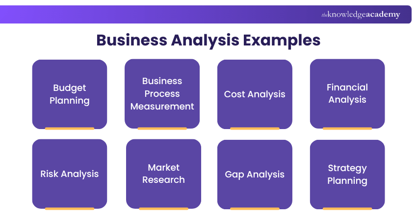 Business Analysis Examples