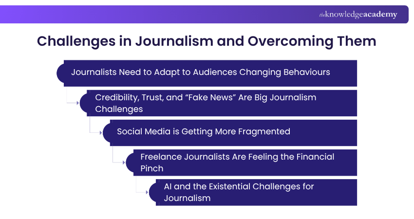 Challenges in Journalism and Overcoming Them