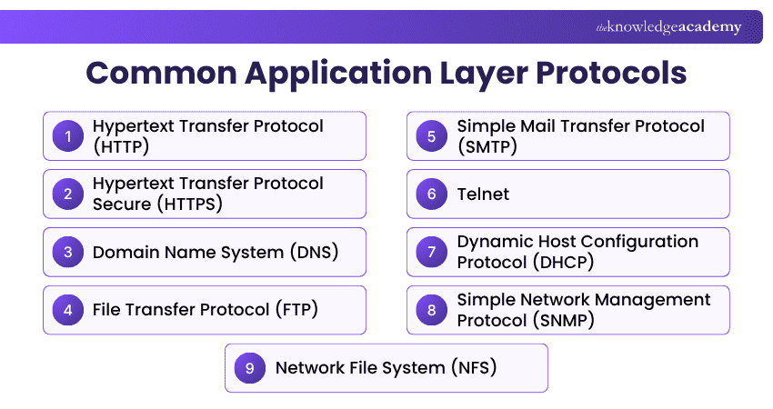 Common Application Layer Protocols Common Application Layer Protocols Explained