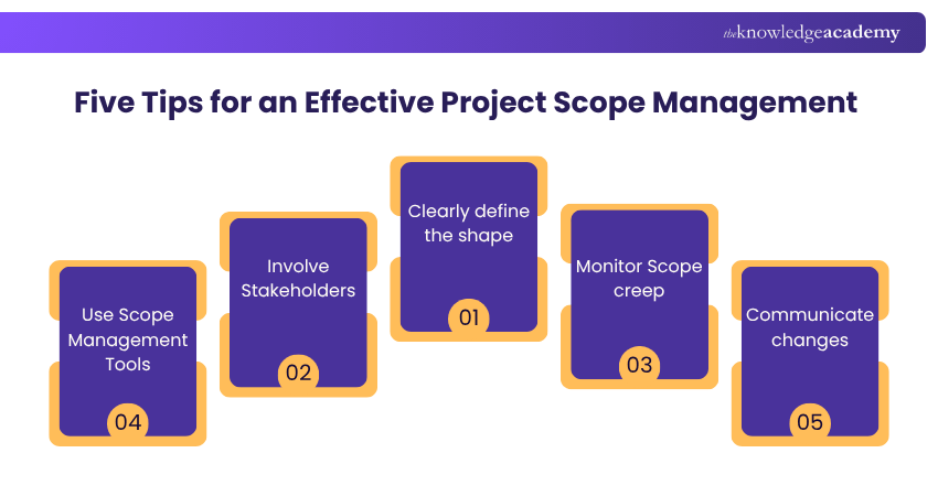 Essential Project Scope Management Tips