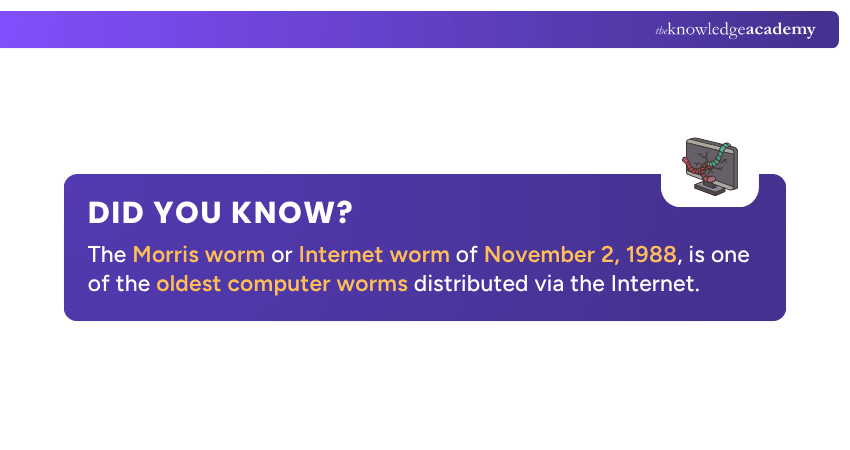 History of a Computer Worm Computer Worm History