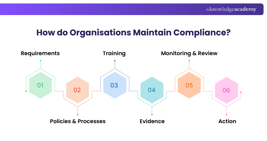 How do Organisations Maintain Compliance? Steps to Maintain Compliance