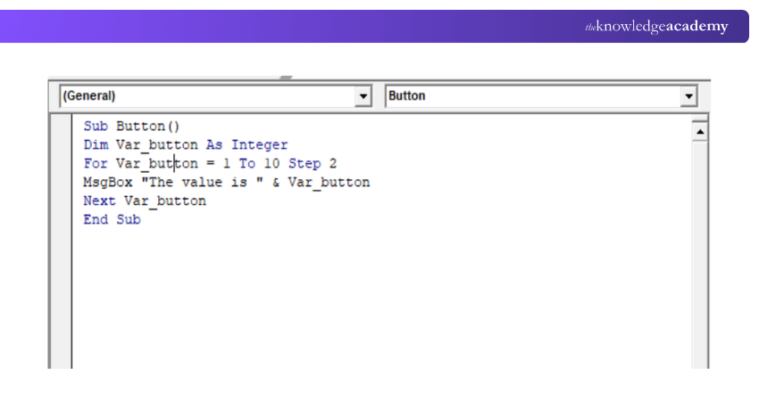 How VBA For Loops Work in Excel?