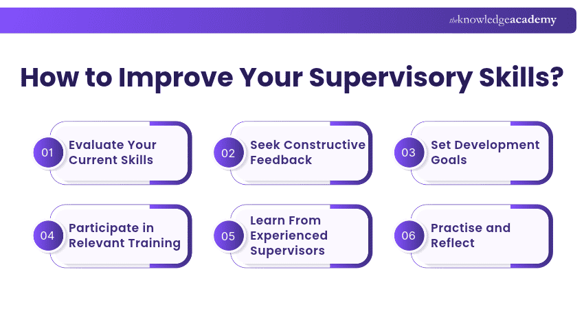 How to Improve Your Supervisory Skills? How to Improve Your Supervisory Skills Explained