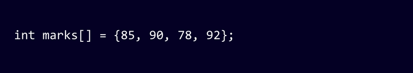 Initialising C++ Array Without Size Initialising C++ Array Without Size