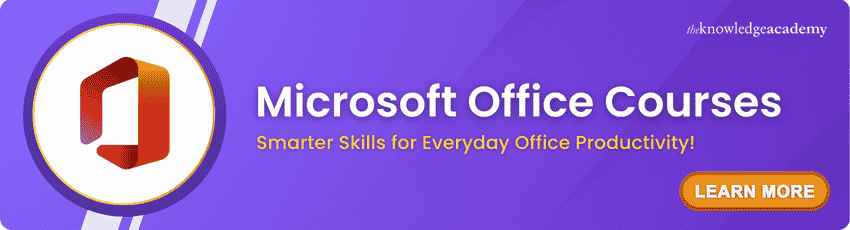 Microsoft Office Training Microsoft Office Courses