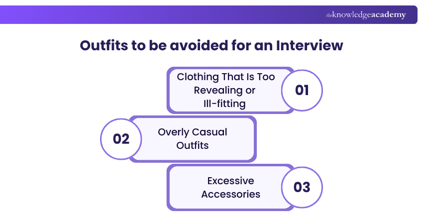 Interview outfits to avoid Interview outfits to avoid