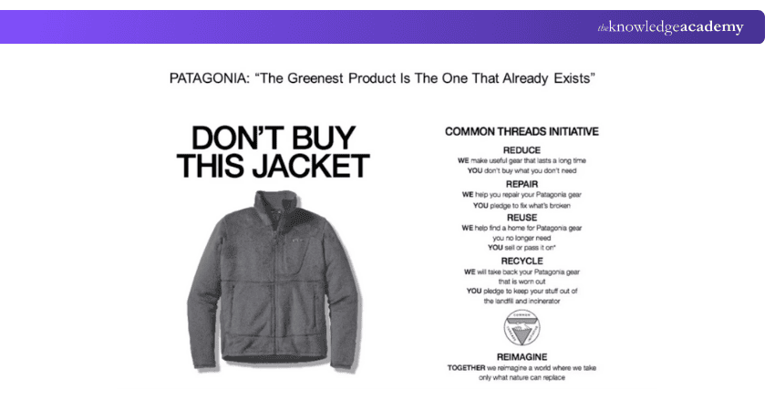 Patagonias Marketing Message Patagonias Marketing Message