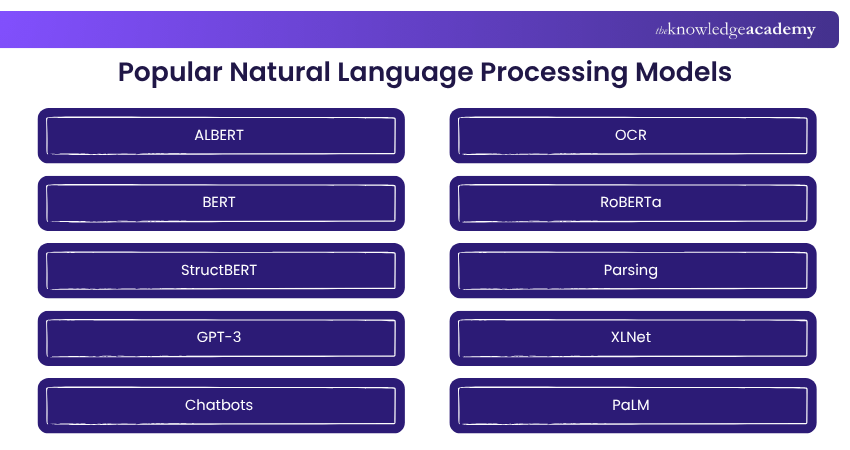 Popular Natural Language Processing Models