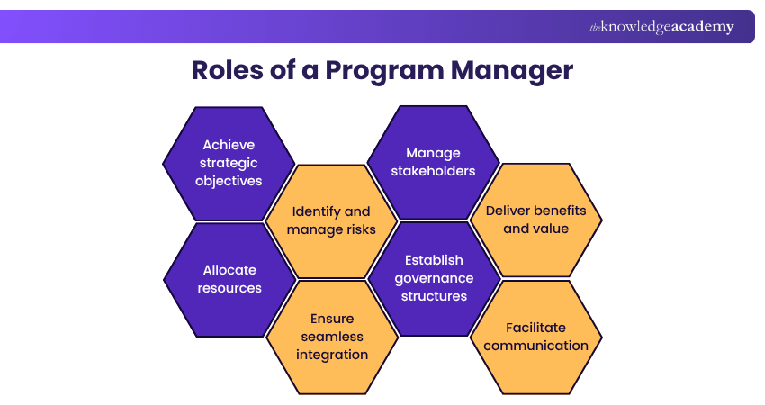 The role of Program Managers