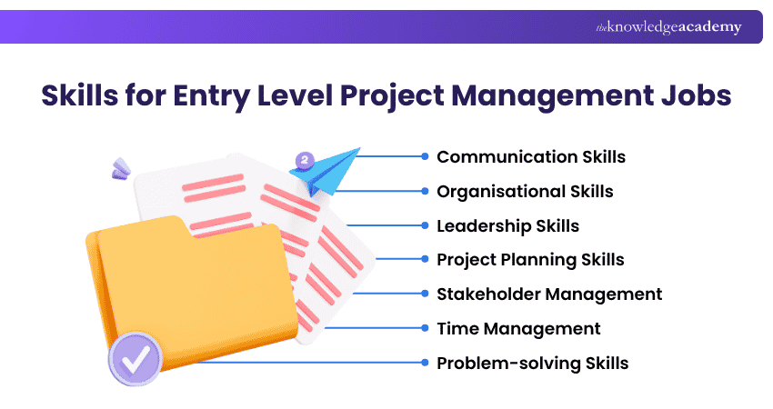 Skills for Entry Level Project Management Jobs Skills for Entry Level Project Management Jobs