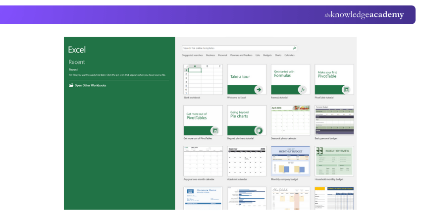 Steps to Create a Spreadsheet