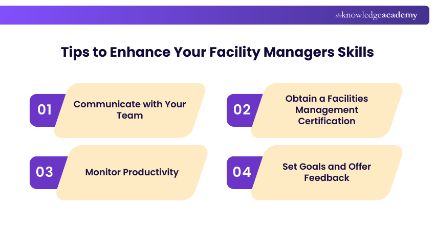 Tips to Enhance Your Facility Managers Skills
