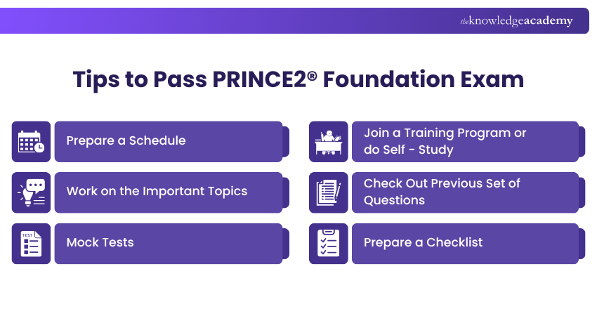 Key Tips to Help You Pass the PRINCE2 Foundation Exam