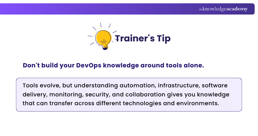 Trainer's tip on building transferable DevOps skills