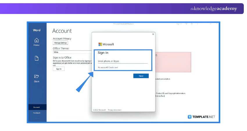  Sign In to Your Microsoft 365 Account
