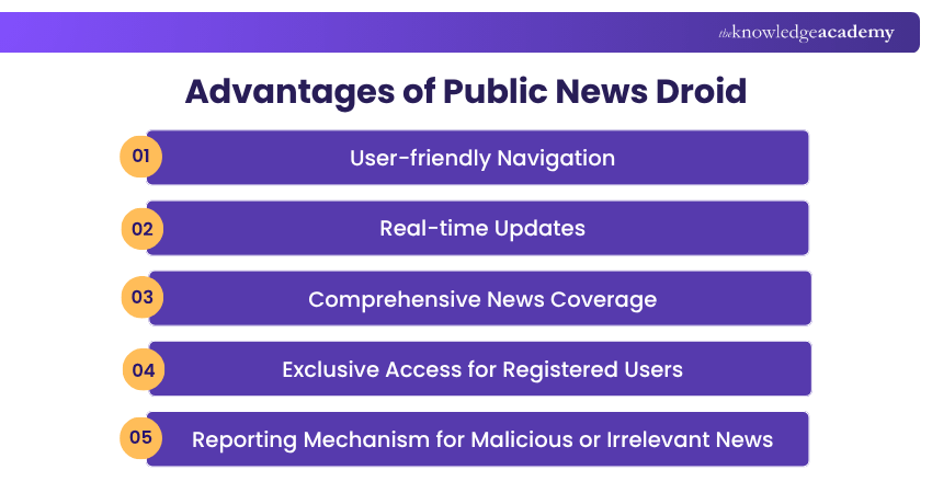 Advantages of Public News Droid Advantages of Public News Droid Explained