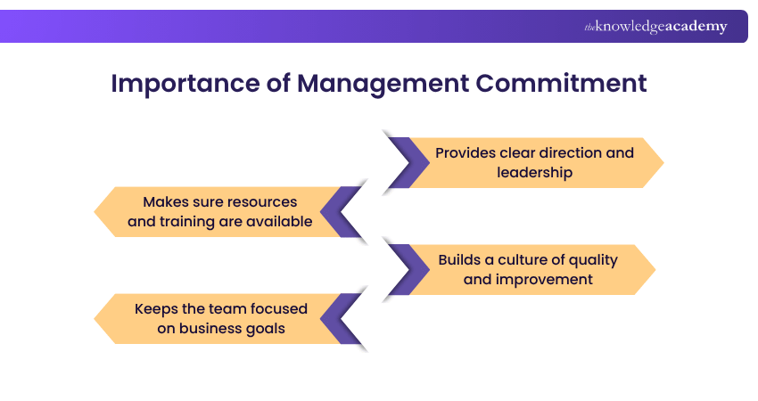Importance of Management Commitment