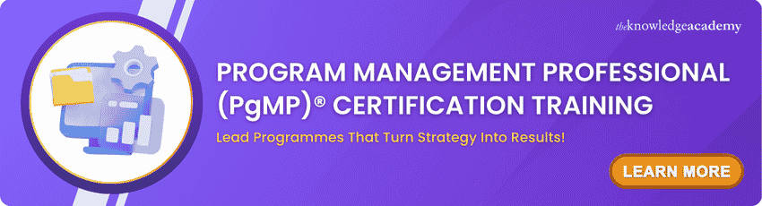 Program Management Professional (PgMP)® Certification Training Program Management Professional (PgMP)® Certification Course