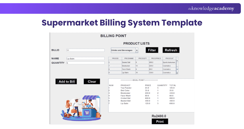 Supermarket Billing System