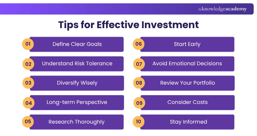 Effective Investment Tips