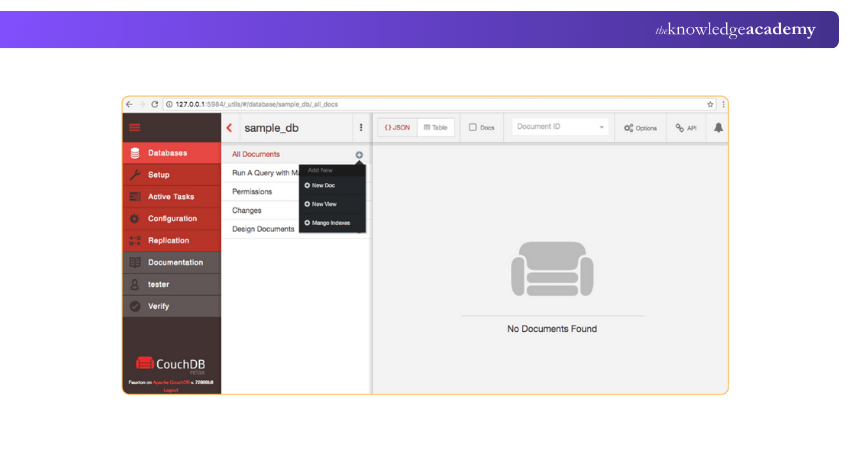 What is Apache CouchDB in NoSQL?