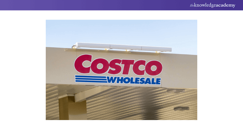 Brand logo of Costco