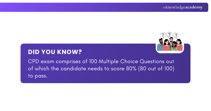 CPD Online Exam Details