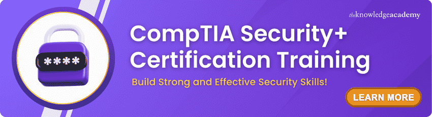 CompTIA Security+ Certification Training Join CompTIA Security+ Certification Training now