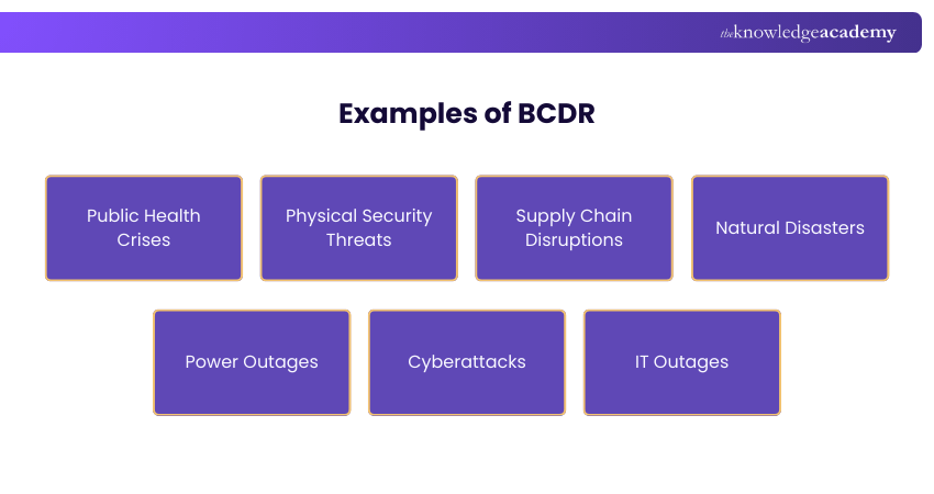 06 Examples of BCDR