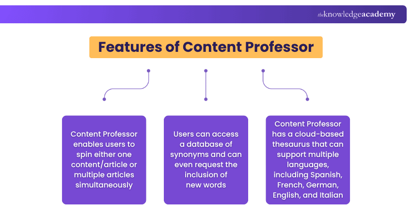Content Professor