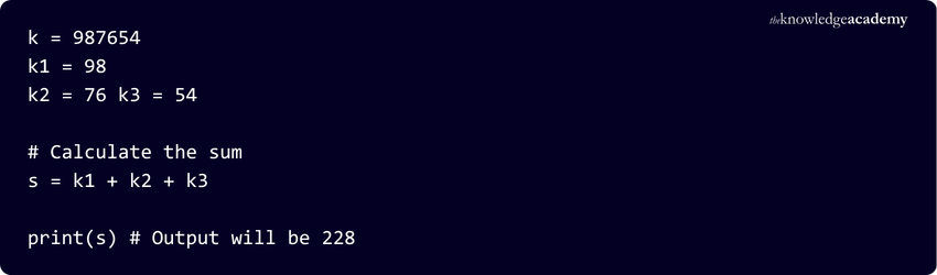 Folding Hashing Method Example Where, ‘s’ refers to the addition of the part