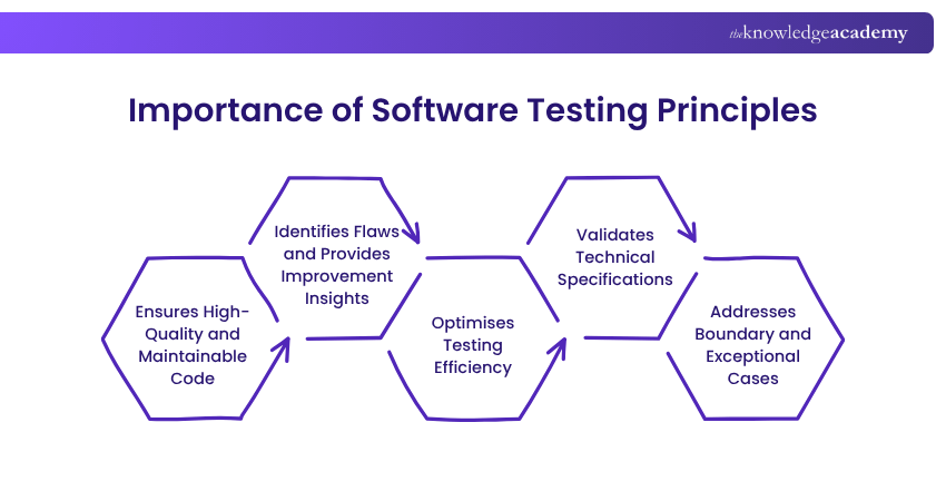 Importance of Software Testing Principles