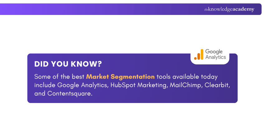 Market Segmentation
