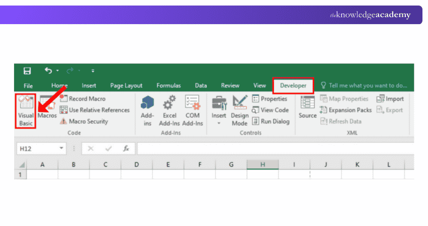 How to Open the Visual Basic Editor in Excel?
