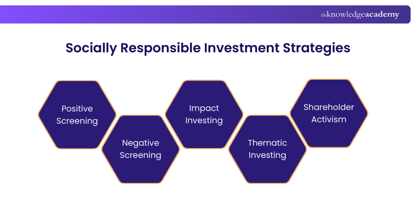 Socially Responsible Investment Strategies