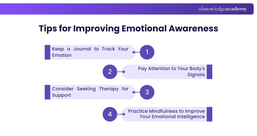 Tips for Improving Emotional Awareness